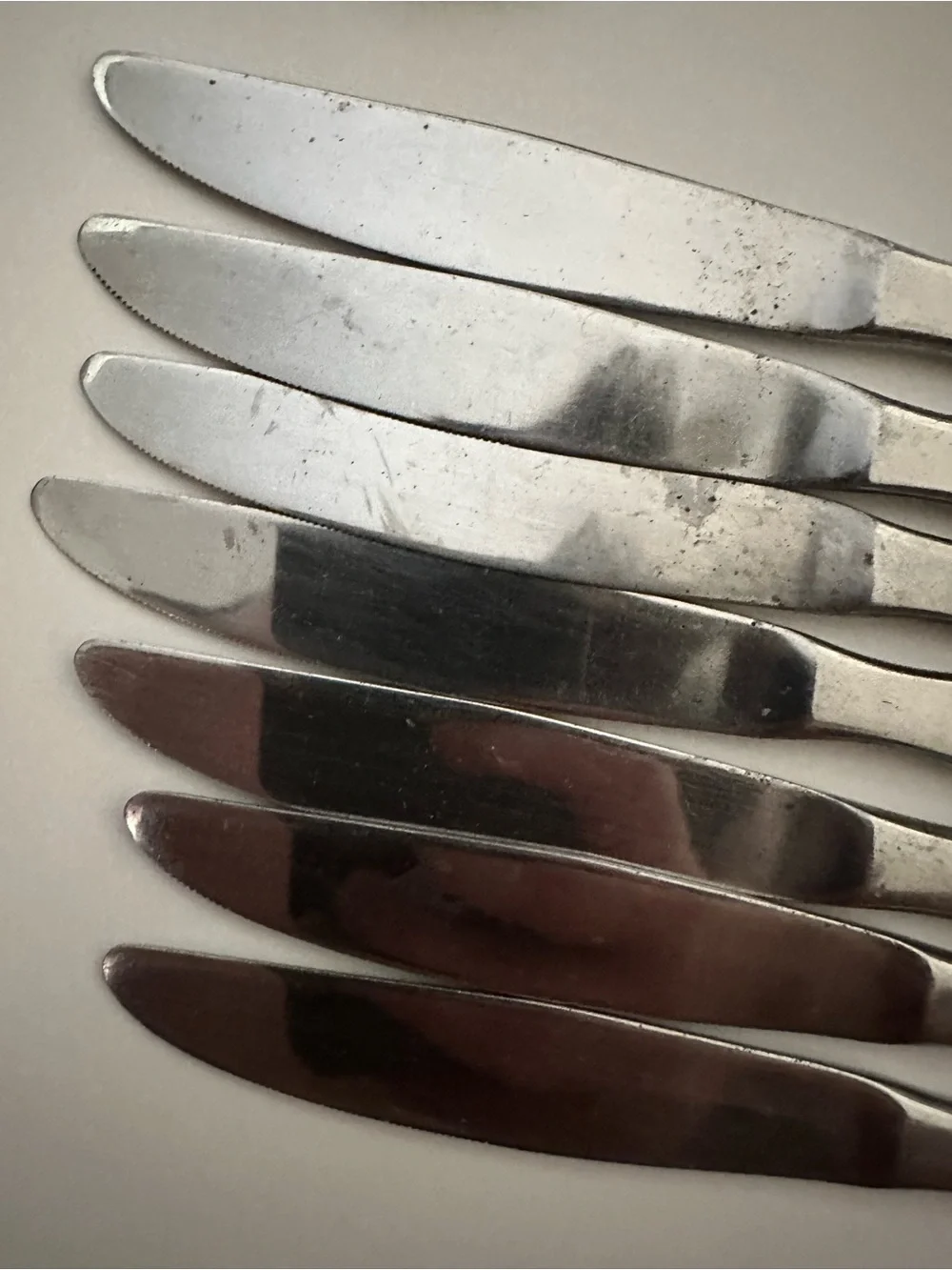 27 Piece Flatware Set National Miranda Stainlesss Steel Japan